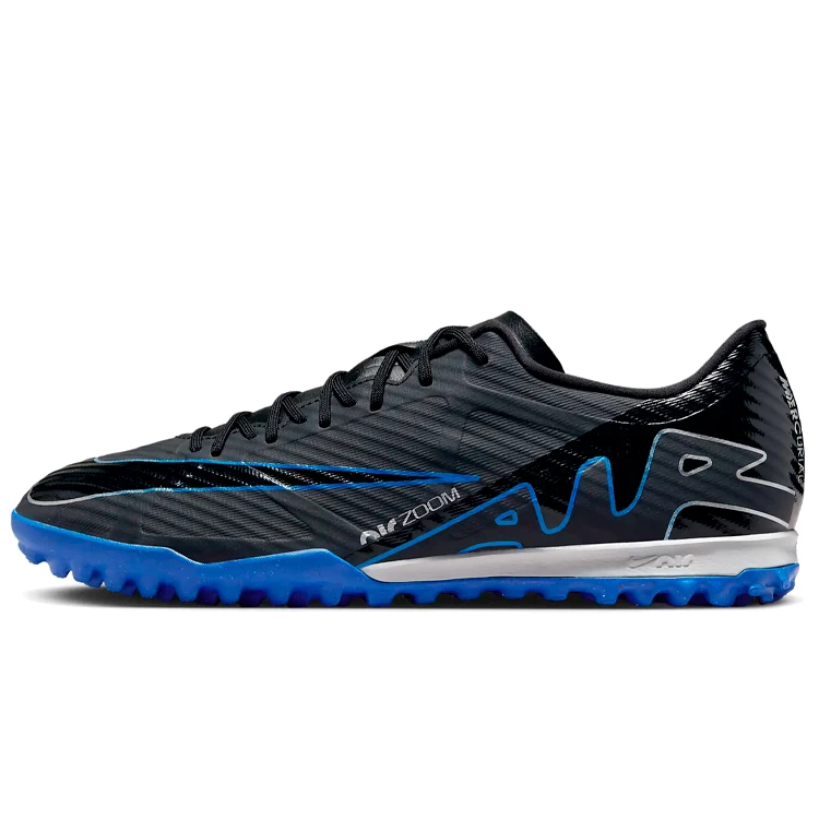 Ghete p/u fotbal Nike M ZOOM VAPOR 15 ACADEMY TF / Barbati / 11 / Negru-albastru inchis photo 1 Ghete p/u fotbal Nike M ZOOM VAPOR 15 ACADEMY TF / Barbati / 11 / Negru-albastru inchis photo 1